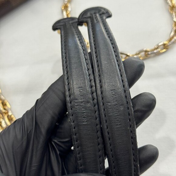 Louis Vuitton Vavin PM Damier Ebene Canvas Shoulder Bag - Picture 13 of 14